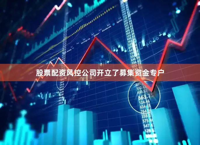 股票配资风控公司开立了募集资金专户